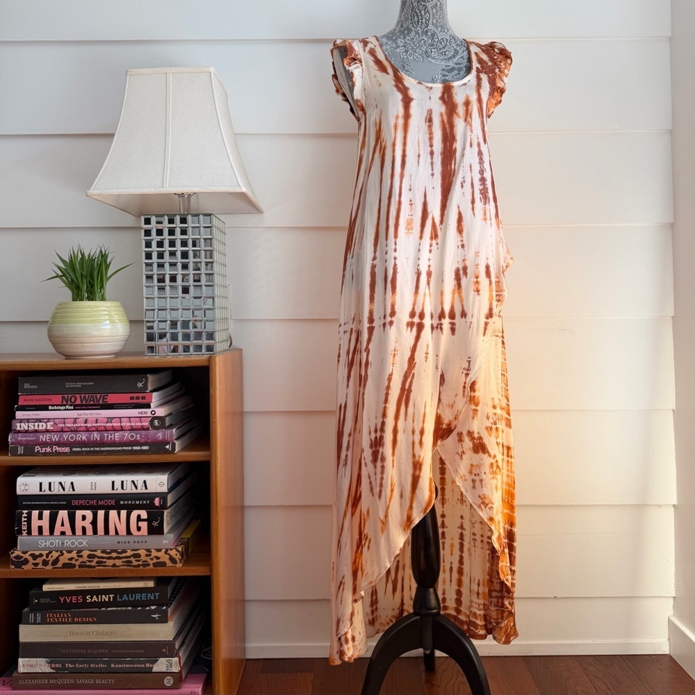 Stark X Tie Dye High Low Maxi Dress size XS - Picture 5 of 5